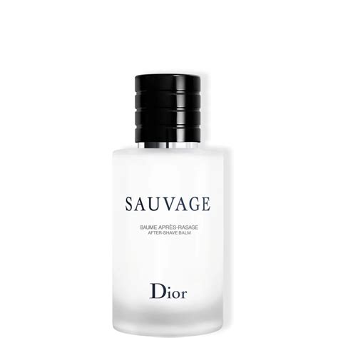 baume apres rasage dior homme sport|Dior sauvage after shave balm.